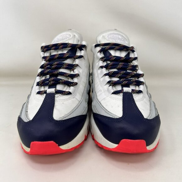 Nike Air Max 95 Running Shoes Blue Gray White Women's Size 6.5 - Picture 3 of 9
